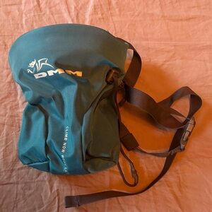 DMM Teal Climbing Chalk Bag